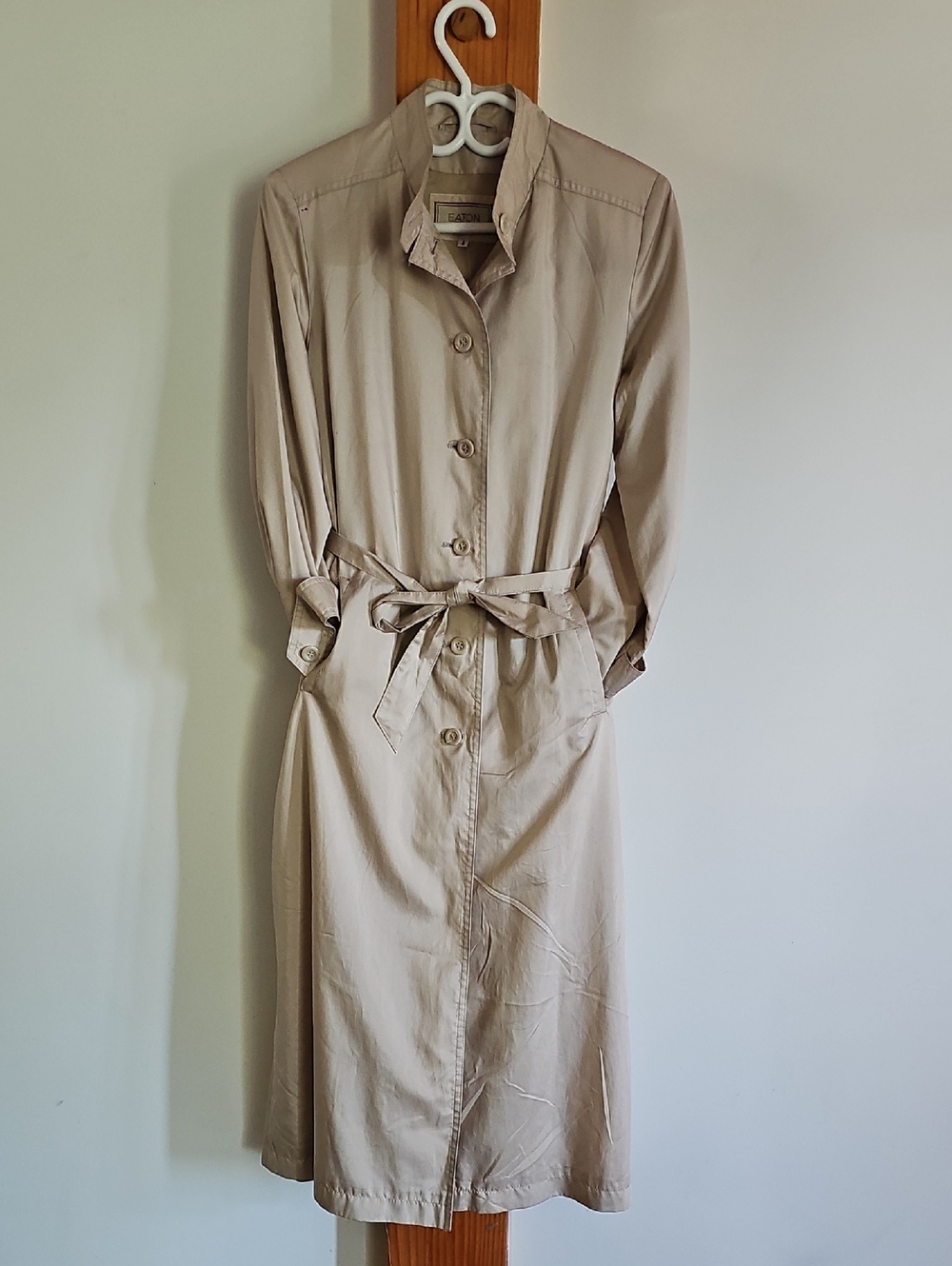 Vintage Eaton's  Lightweight Trenchcoat Dress